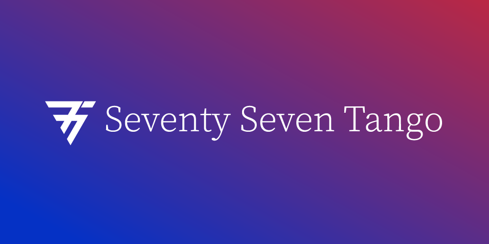 Seventy Seven Tango brand mark